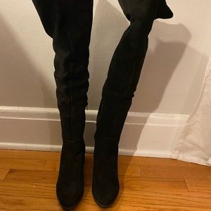 Steve Madden purly over the knee boots